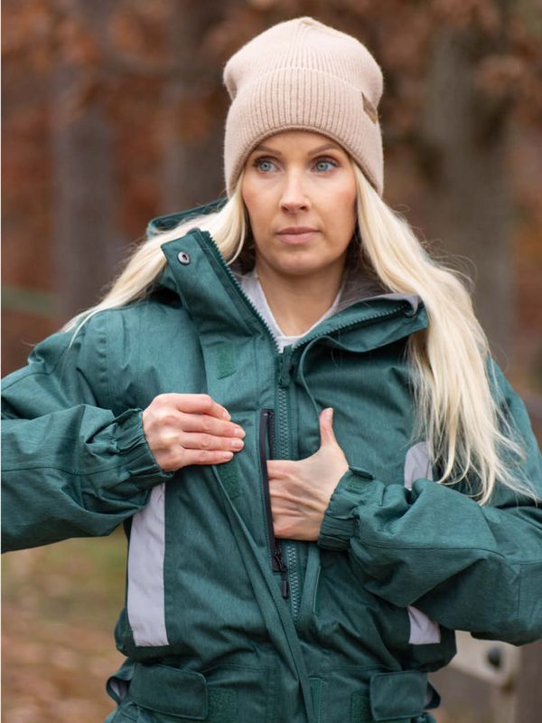 Premiumdressen Bistrogrønn Dame