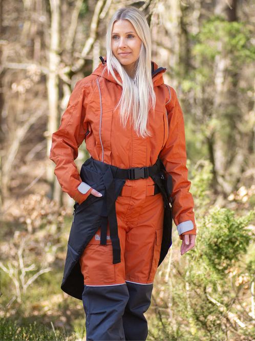 Hovedbilde Hoppin pingvinbelte - sitteunderlag med lommer og belte